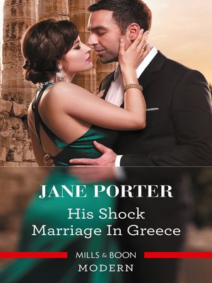 cover image of His Shock Marriage in Greece